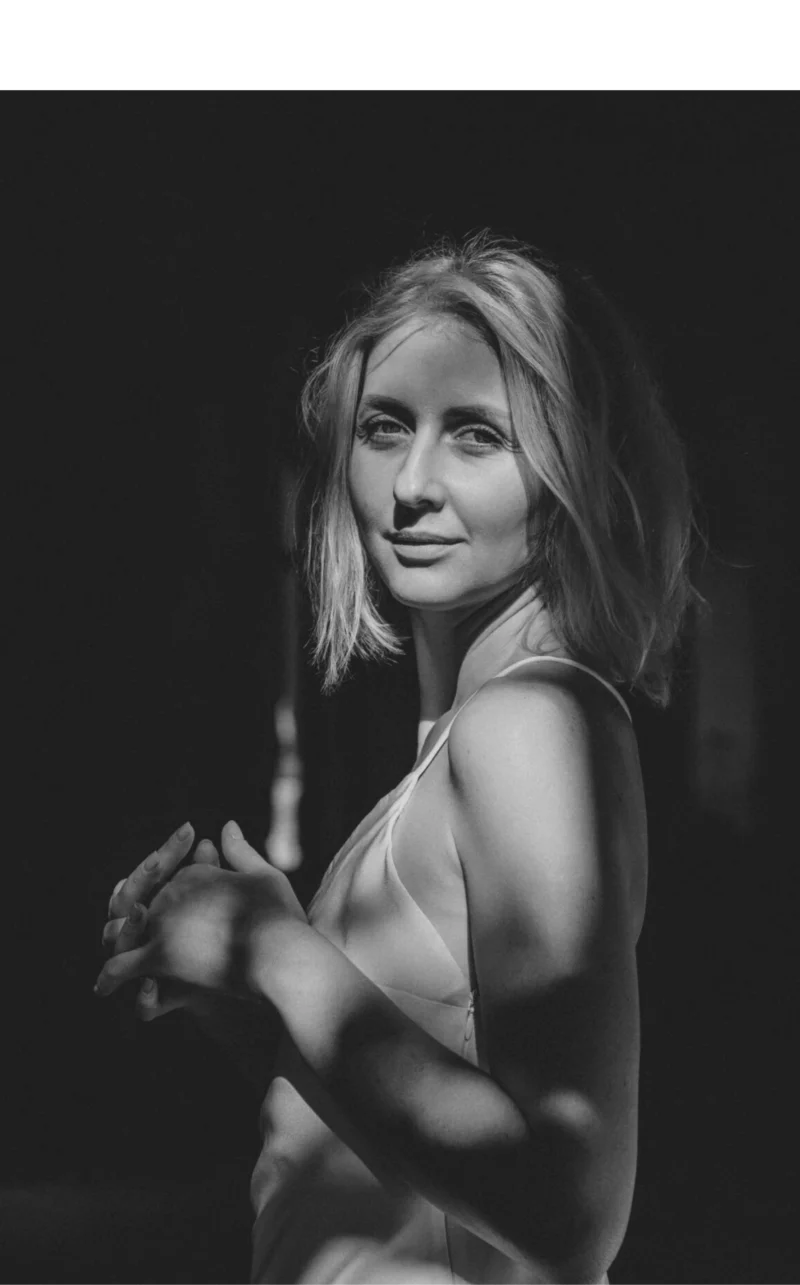 Portrait of Moldovan textile artist Natalia Yampolskaia (born 1982), image 2